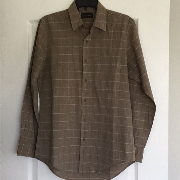 Calvin Klein Men’s long sleeve button down shirt - Picture 2 of 5